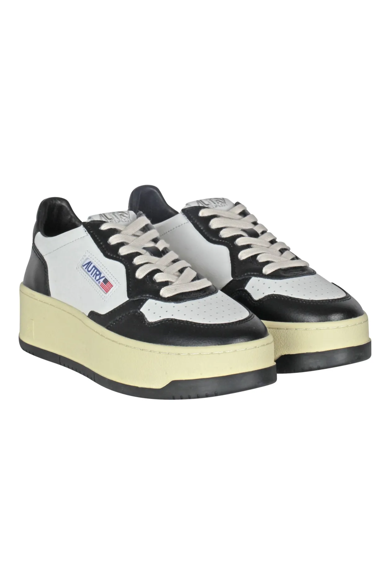 - Sneakers - 450305 - Bianco/Nero^Autry Outlet