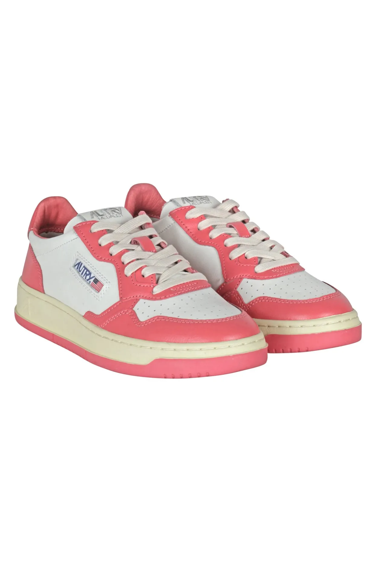 - Sneakers - 450296 - Bianco/Rosa^Autry Best