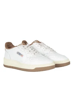 - Sneakers - 450292 - Bianco/Fango^Autry Fashion
