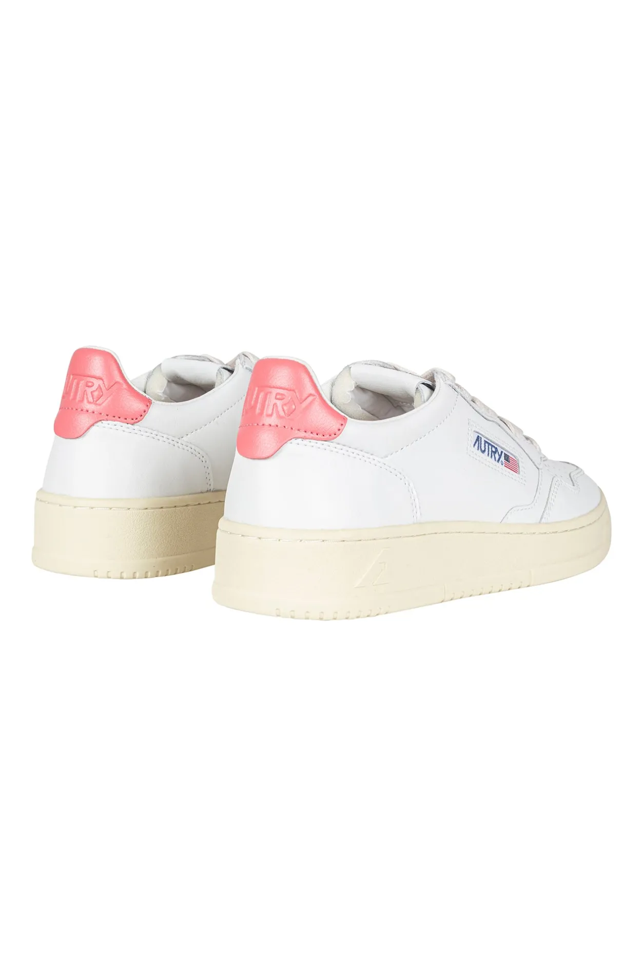 - Sneakers - 450276 - Bianco/Rosa^Autry Discount