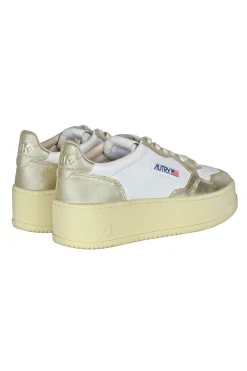 - Sneakers - 450306 - Bianco/Platino^Autry Discount