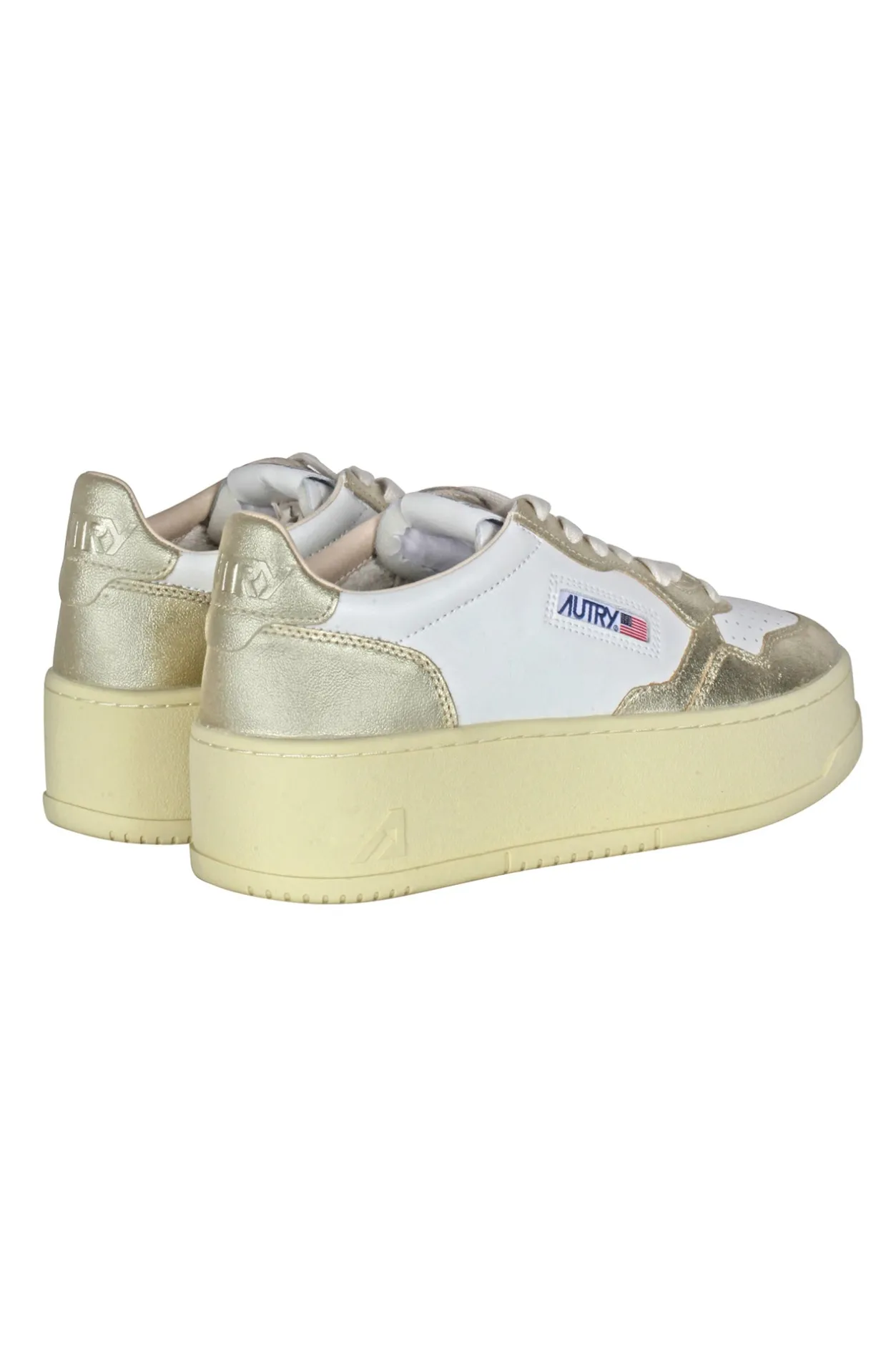 - Sneakers - 450306 - Bianco/Platino^Autry Discount