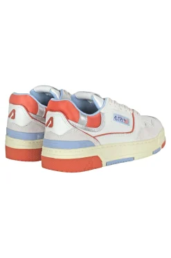 - Sneakers - 450321 - Bianco/Arancione^Autry Clearance