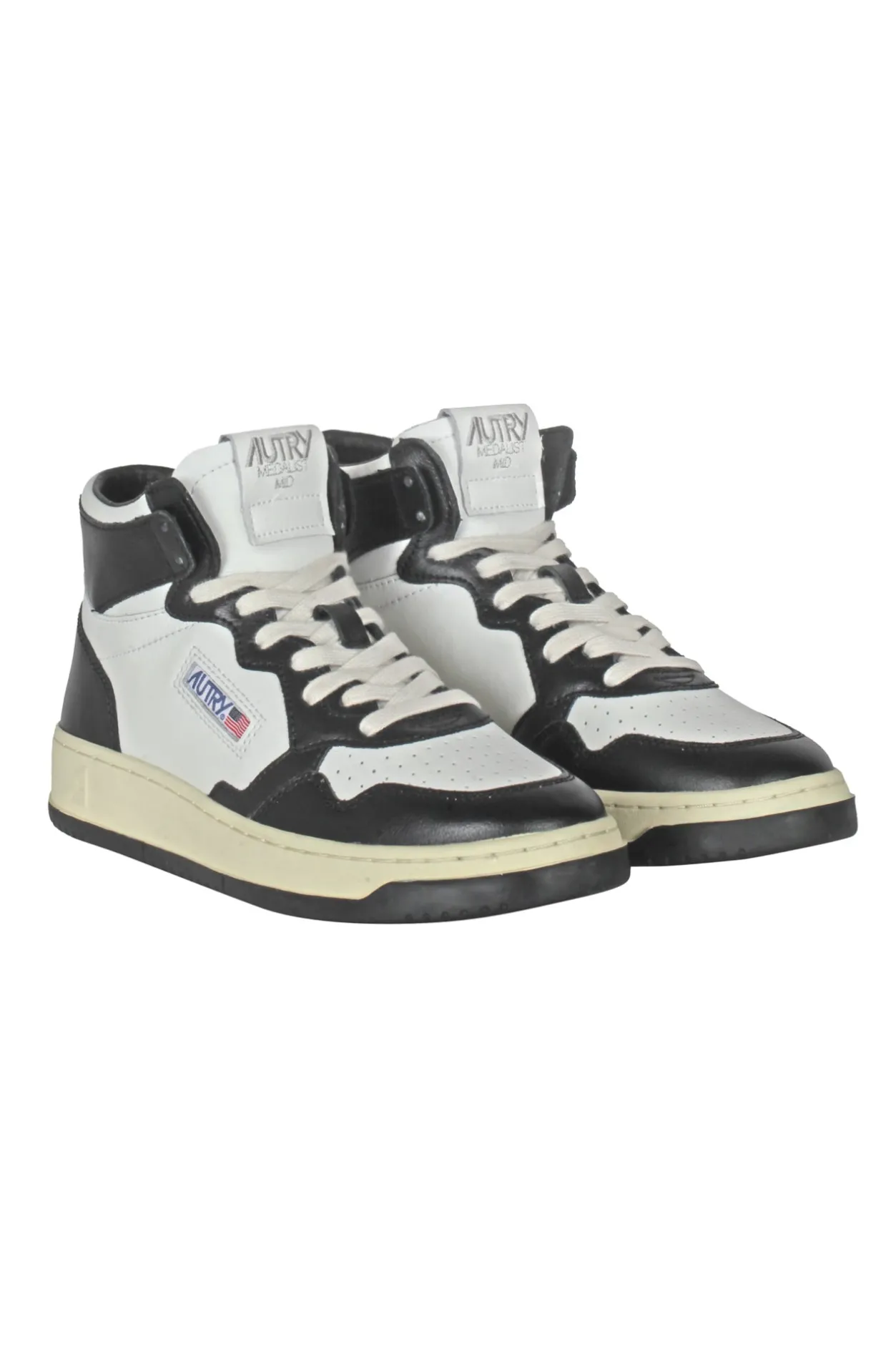 - Sneakers - 440068 - Bianco/Nero^Autry Outlet