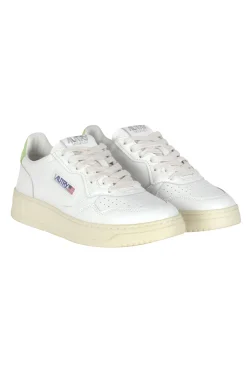 - Sneakers - 430072 - Bianco/Verde mela^Autry Discount