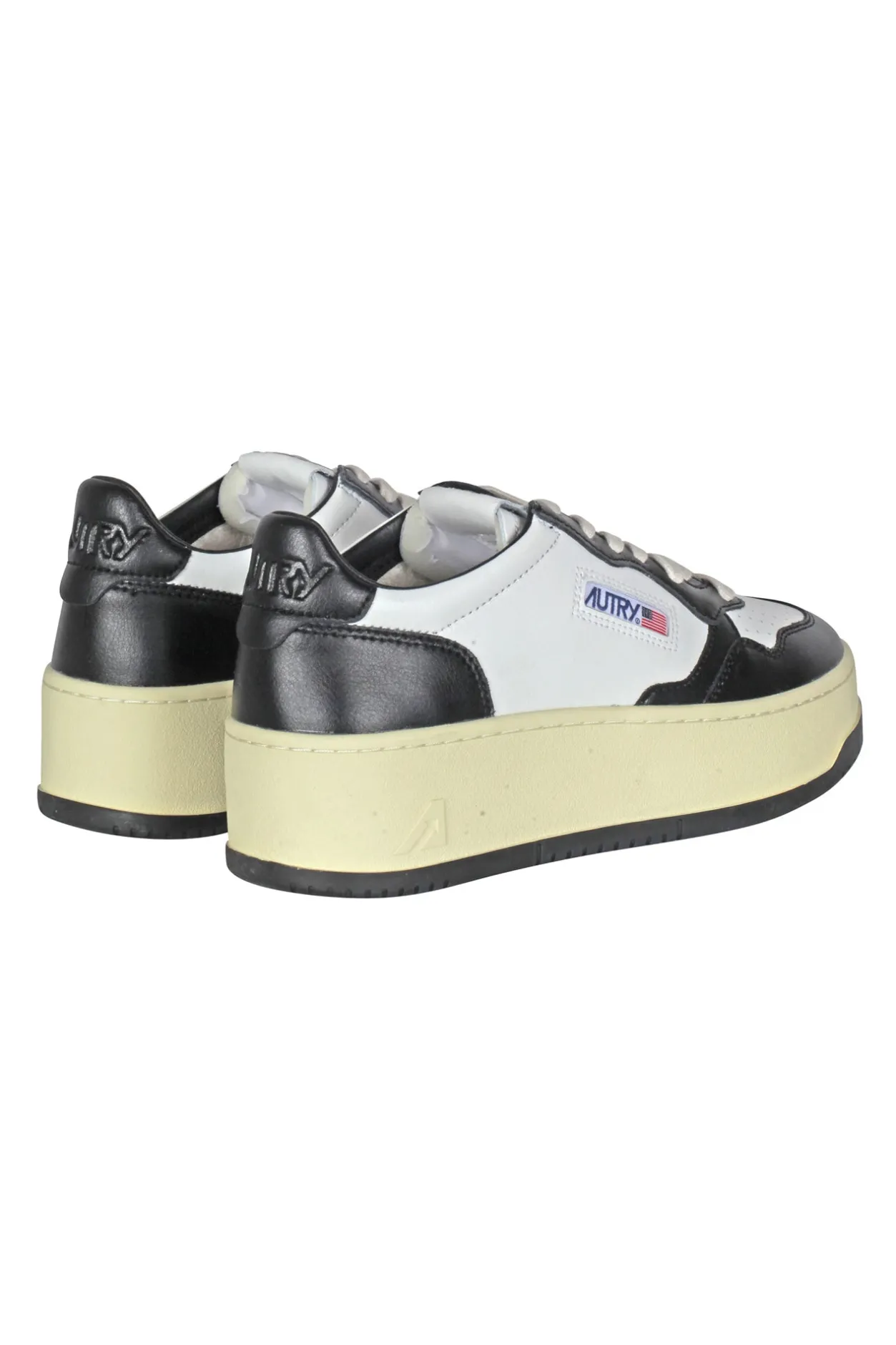 - Sneakers - 450305 - Bianco/Nero^Autry Outlet