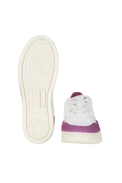 - Sneakers - 450271 - Bianco/Viola^Autry New