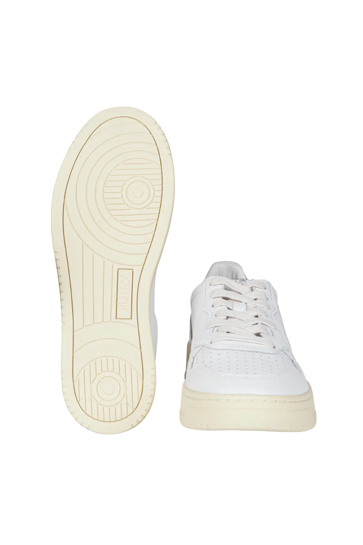 - Sneakers - 450276 - Bianco/Rosa^Autry Discount