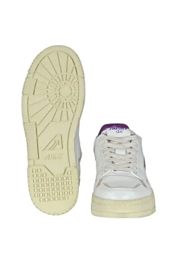 - Sneakers - 450309 - Bianco/Viola^Autry Sale