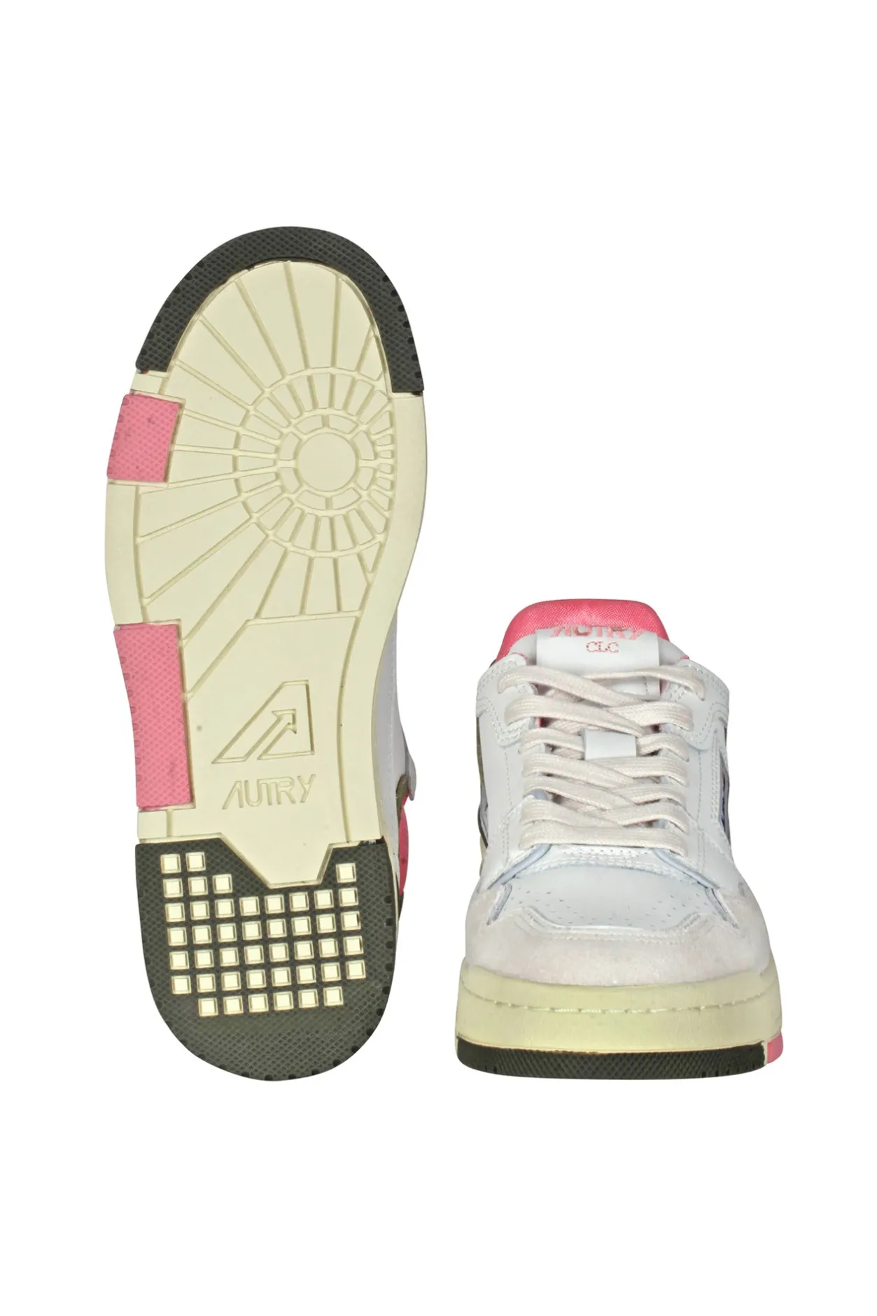 - Sneakers - 450308 - Bianco/Rosa^Autry Clearance
