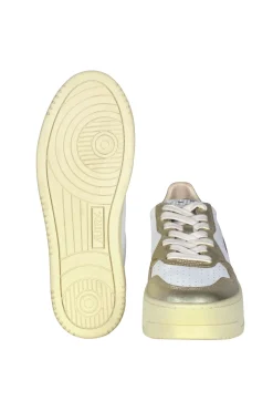 - Sneakers - 450306 - Bianco/Platino^Autry Discount