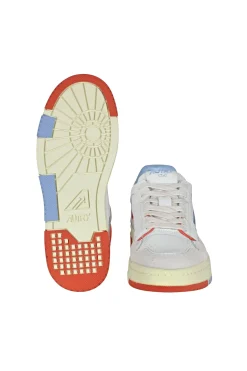 - Sneakers - 450321 - Bianco/Arancione^Autry Clearance