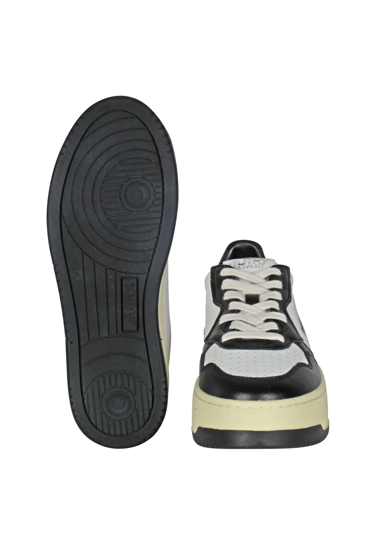 - Sneakers - 450305 - Bianco/Nero^Autry Outlet