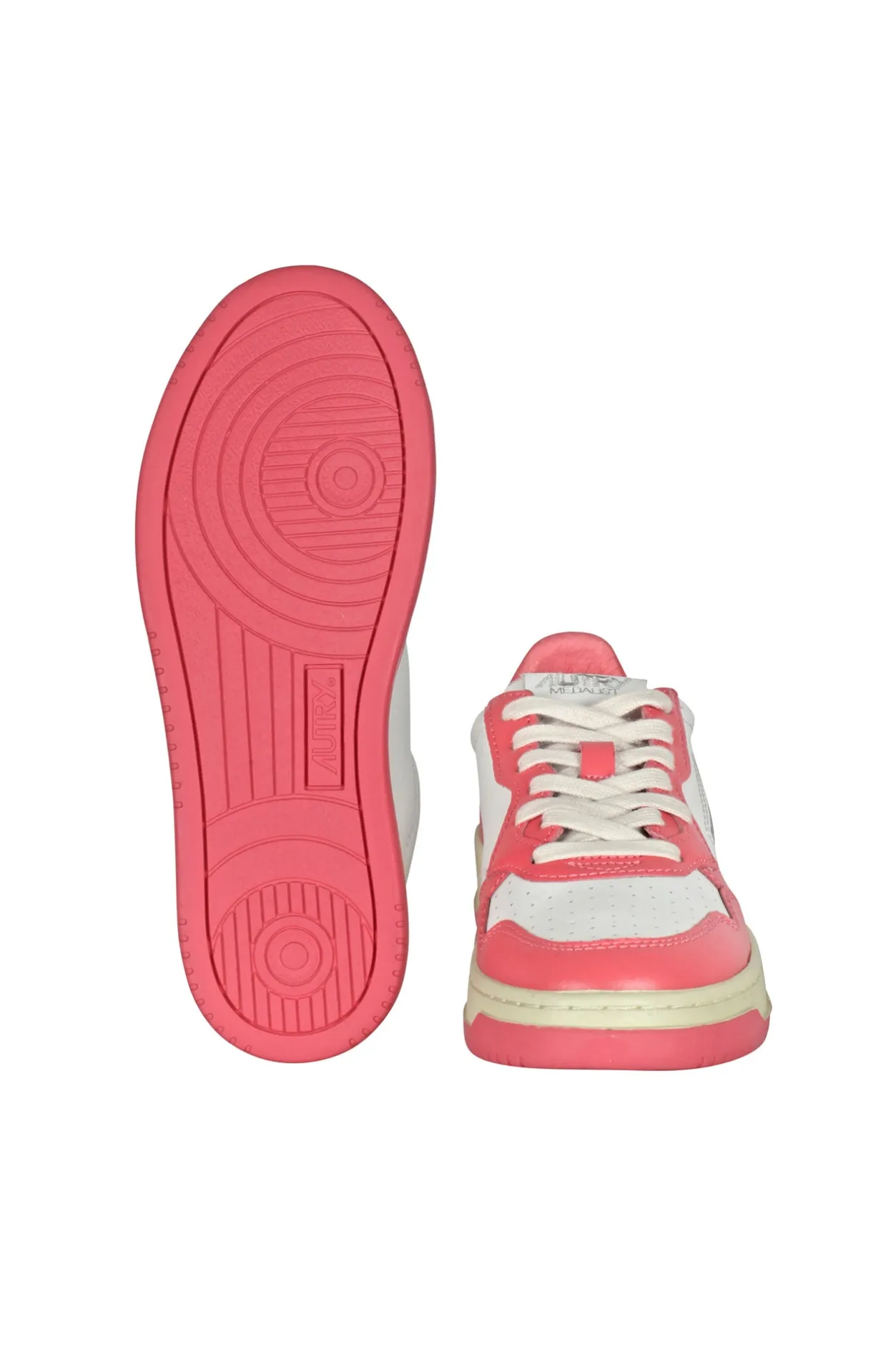 - Sneakers - 450296 - Bianco/Rosa^Autry Best