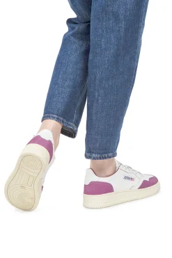- Sneakers - 450271 - Bianco/Viola^Autry New