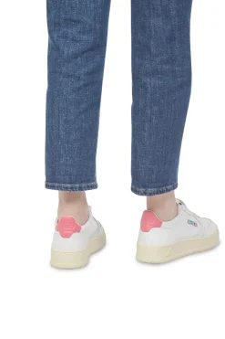 - Sneakers - 450276 - Bianco/Rosa^Autry Discount