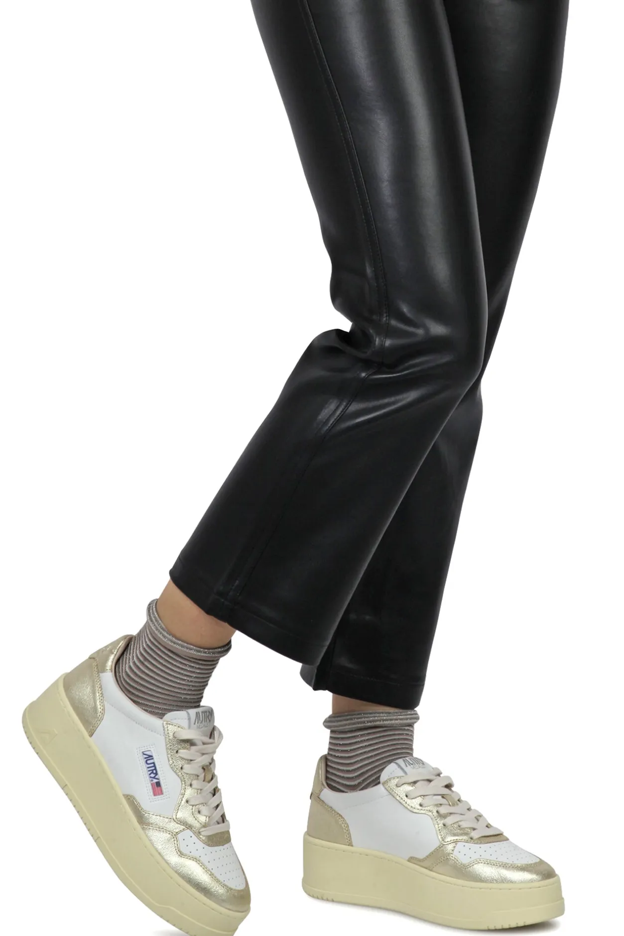 - Sneakers - 450306 - Bianco/Platino^Autry Discount