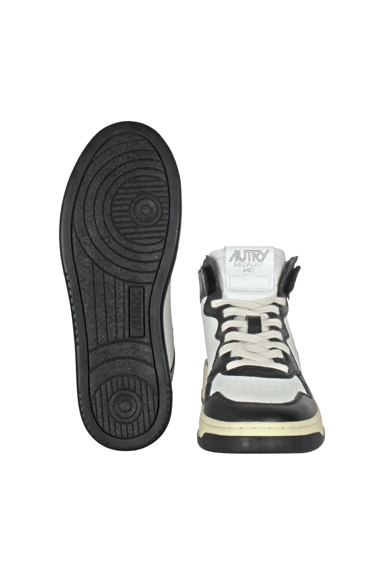 - Sneakers - 440068 - Bianco/Nero^Autry Outlet