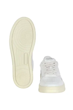- Sneakers - 430072 - Bianco/Verde mela^Autry Discount