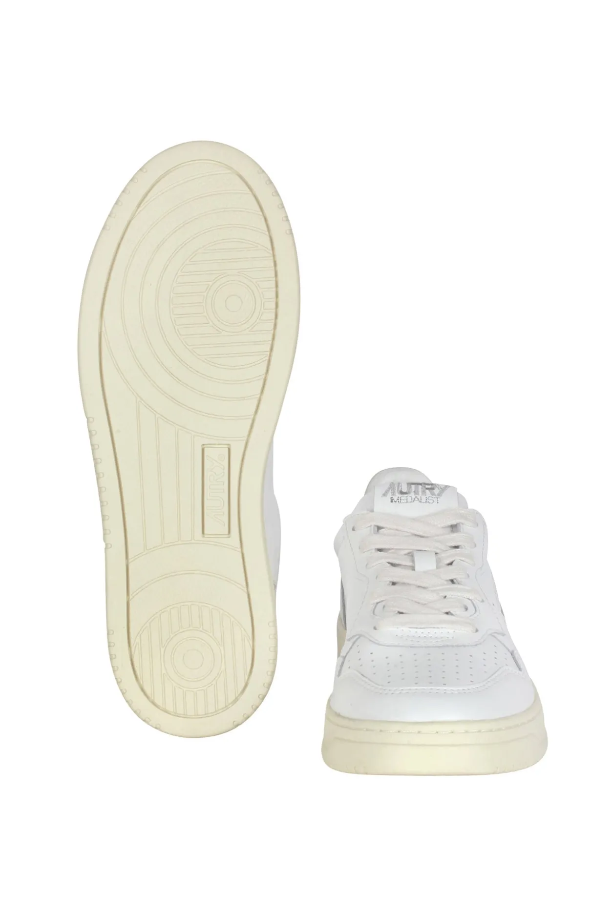 - Sneakers - 430072 - Bianco/Verde mela^Autry Discount