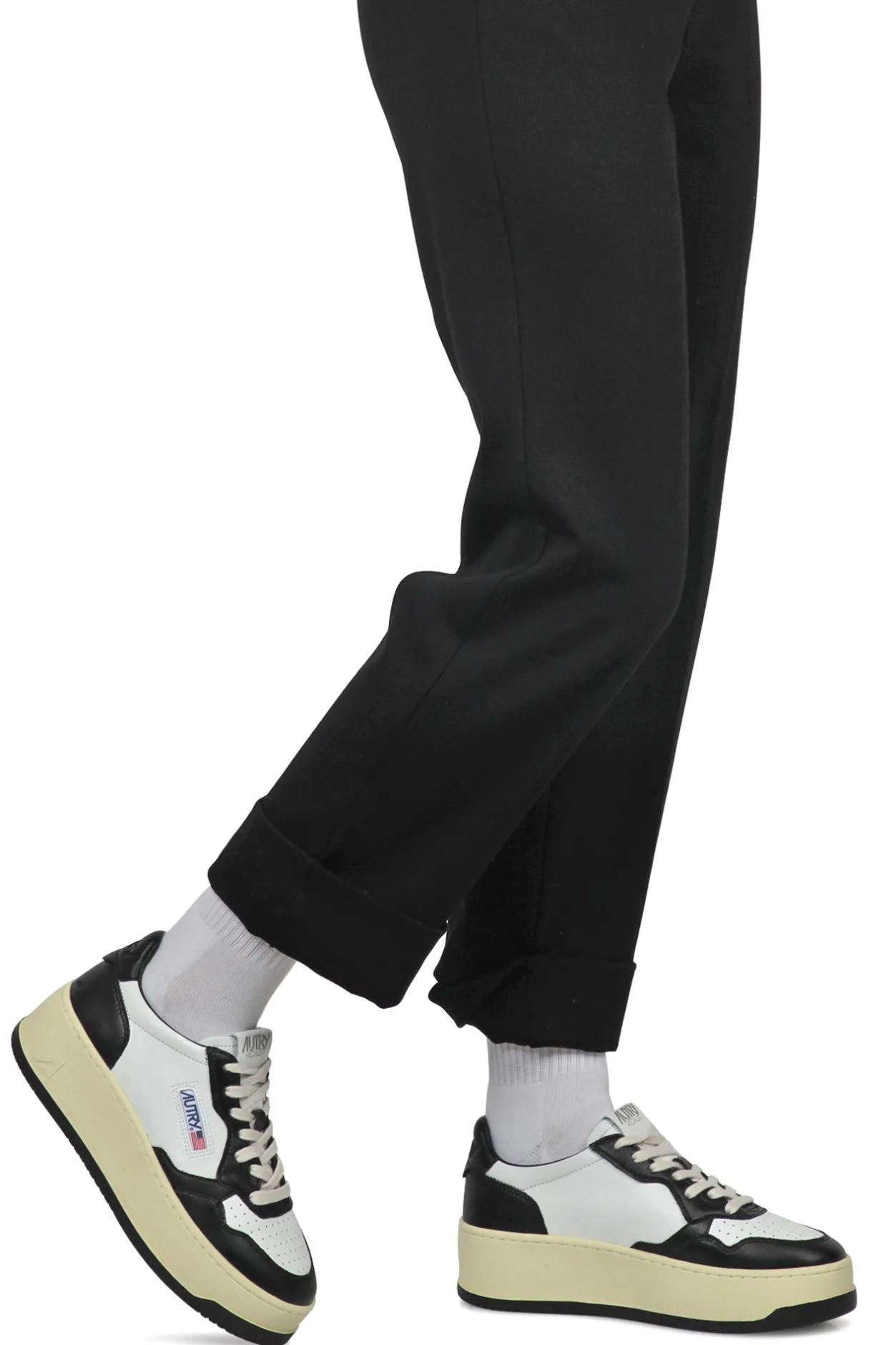- Sneakers - 450305 - Bianco/Nero^Autry Outlet
