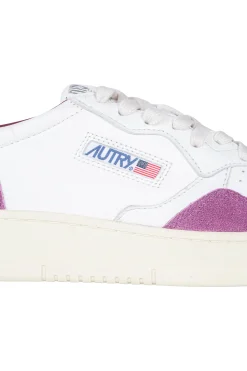 - Sneakers - 450271 - Bianco/Viola^Autry New