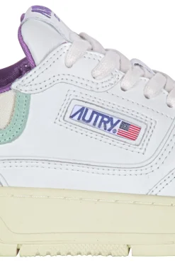 - Sneakers - 450309 - Bianco/Viola^Autry Sale