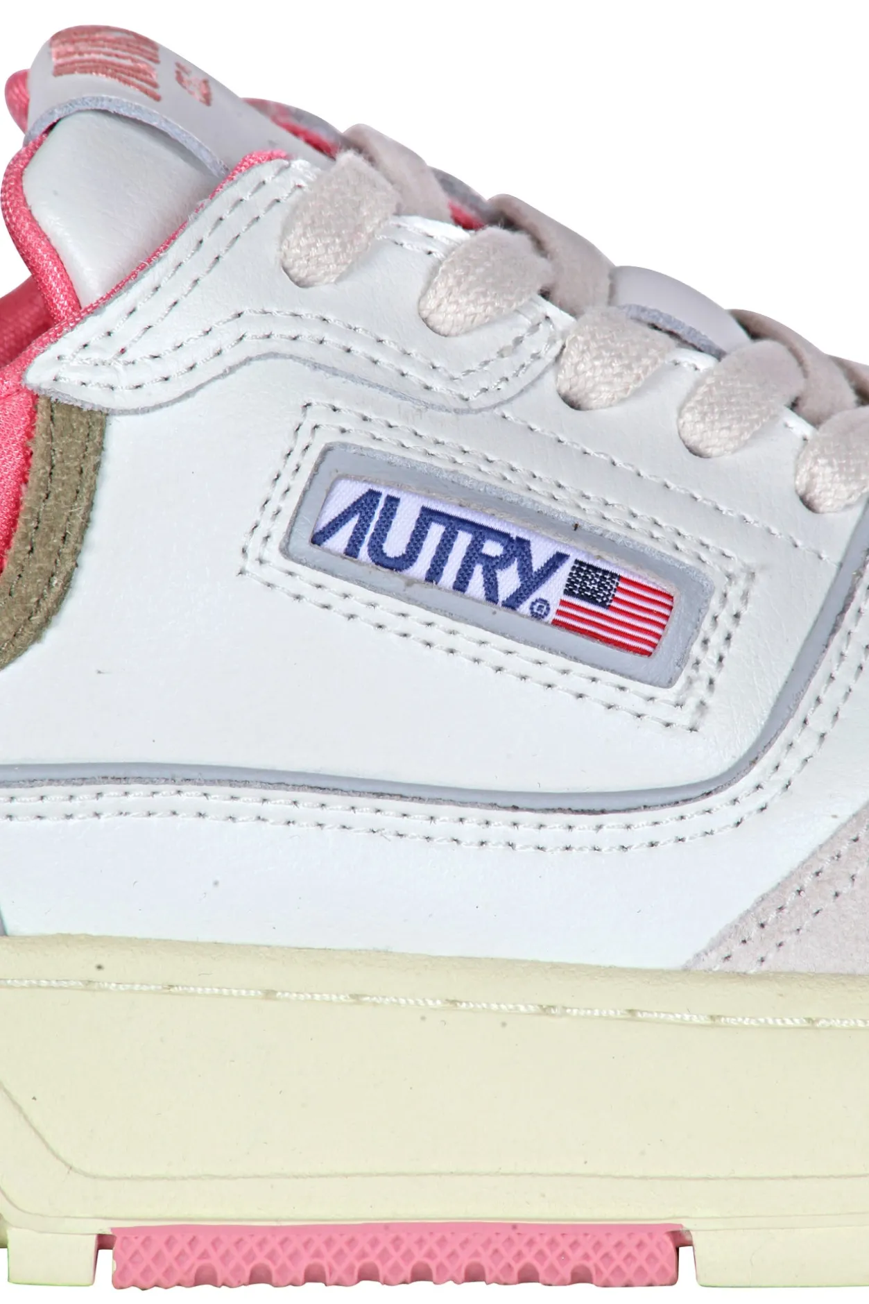 - Sneakers - 450308 - Bianco/Rosa^Autry Clearance