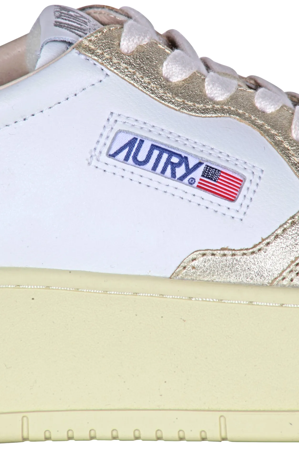 - Sneakers - 450306 - Bianco/Platino^Autry Discount