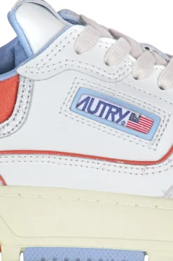 - Sneakers - 450321 - Bianco/Arancione^Autry Clearance