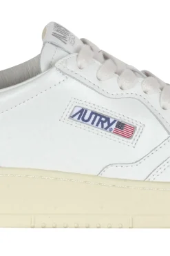 - Sneakers - 430072 - Bianco/Verde mela^Autry Discount