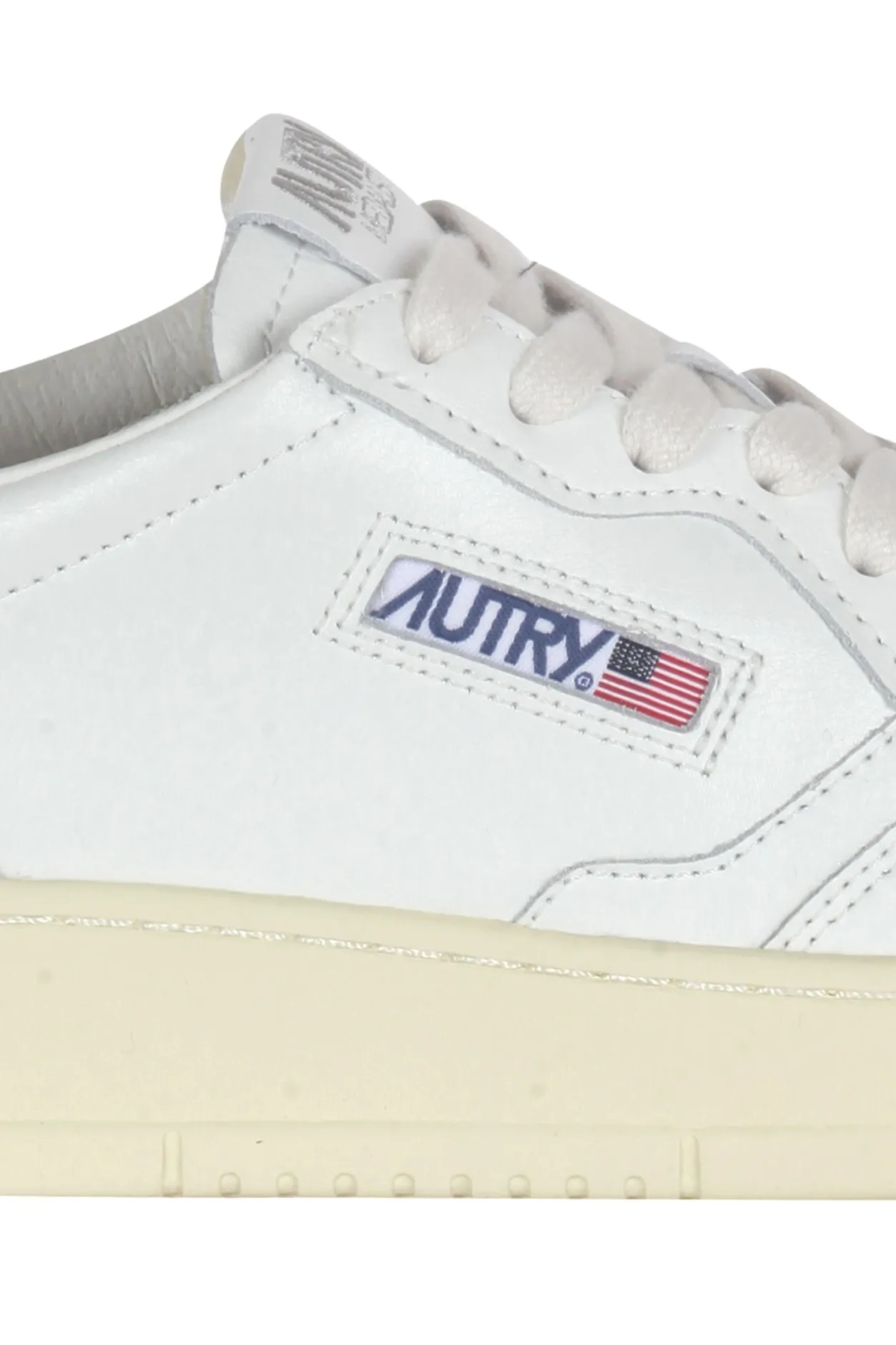 - Sneakers - 430072 - Bianco/Verde mela^Autry Discount