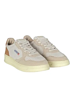 - Sneakers - 450288 - Ghiaccio/Cammello^Autry Clearance