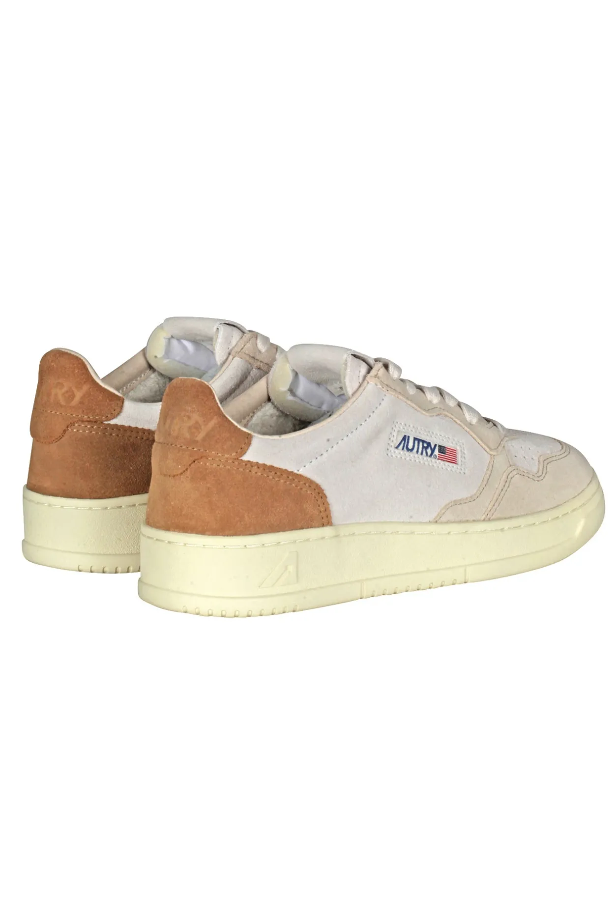 - Sneakers - 450288 - Ghiaccio/Cammello^Autry Clearance