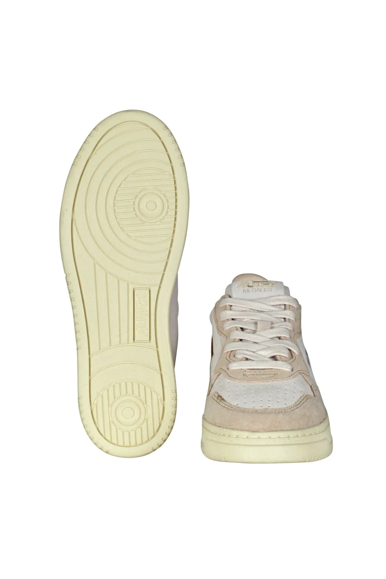 - Sneakers - 450288 - Ghiaccio/Cammello^Autry Clearance