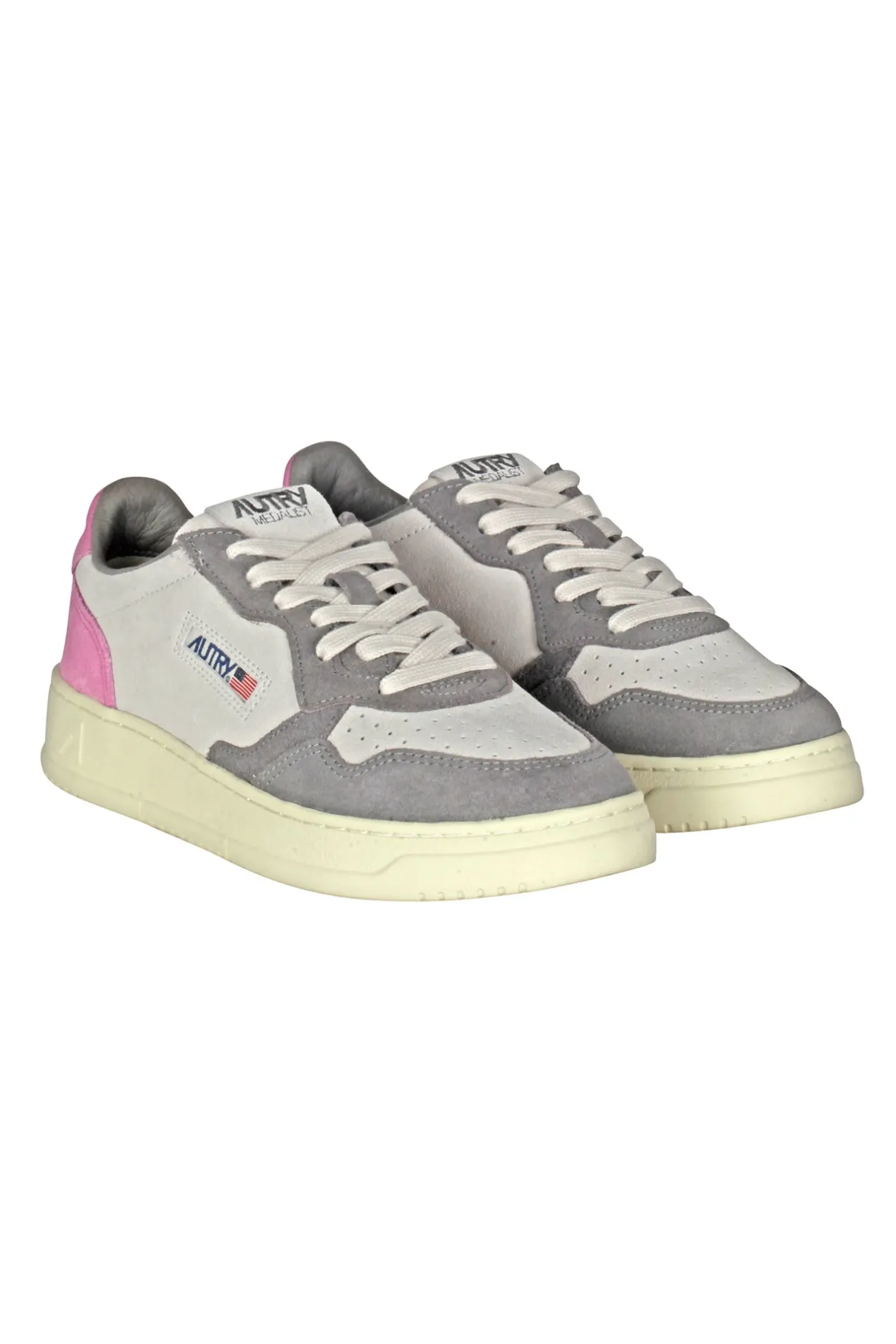 - Sneakers - 450289 - Grigio/Rosa^Autry Best
