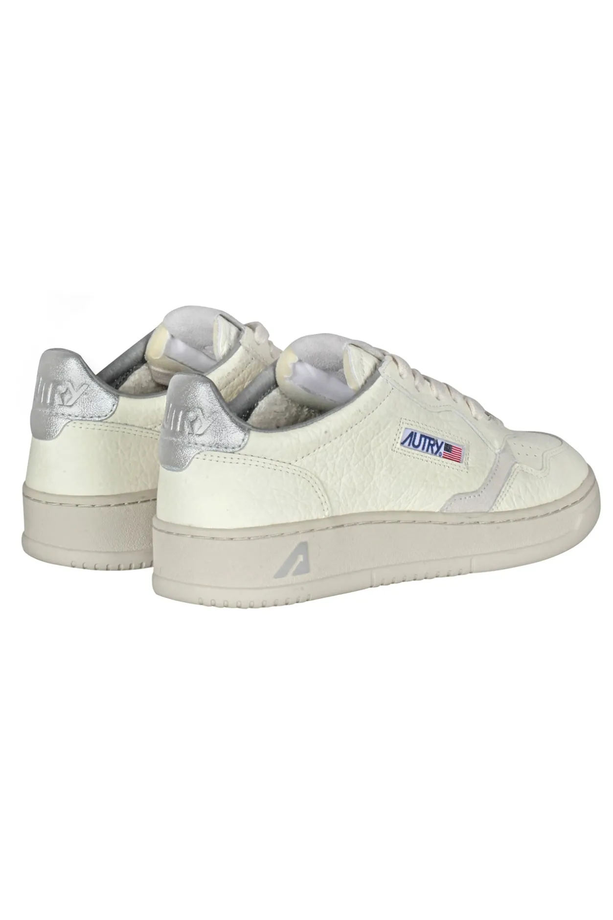 - Sneakers - 450269 - Latte/Argento^Autry Outlet