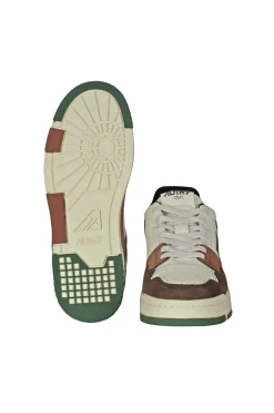 - Sneakers - 440050 - Marrone/Verde^Autry Discount