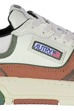 - Sneakers - 440050 - Marrone/Verde^Autry Discount