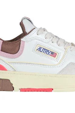 - Sneakers - 440047 - Marrone/Rosa^Autry Best