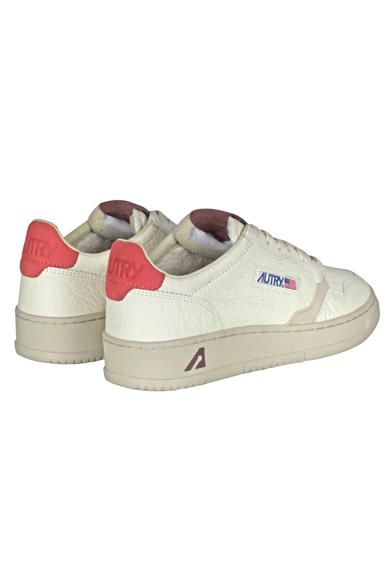 - Sneakers - 450287 - Panna/Rosa^Autry Best