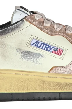 - Sneakers - 440046 - Panna/Rosa^Autry Online