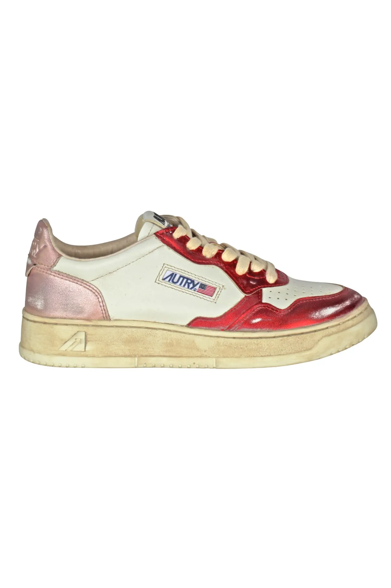 - Sneakers - 450299 - Rosso/Rosa^Autry Fashion