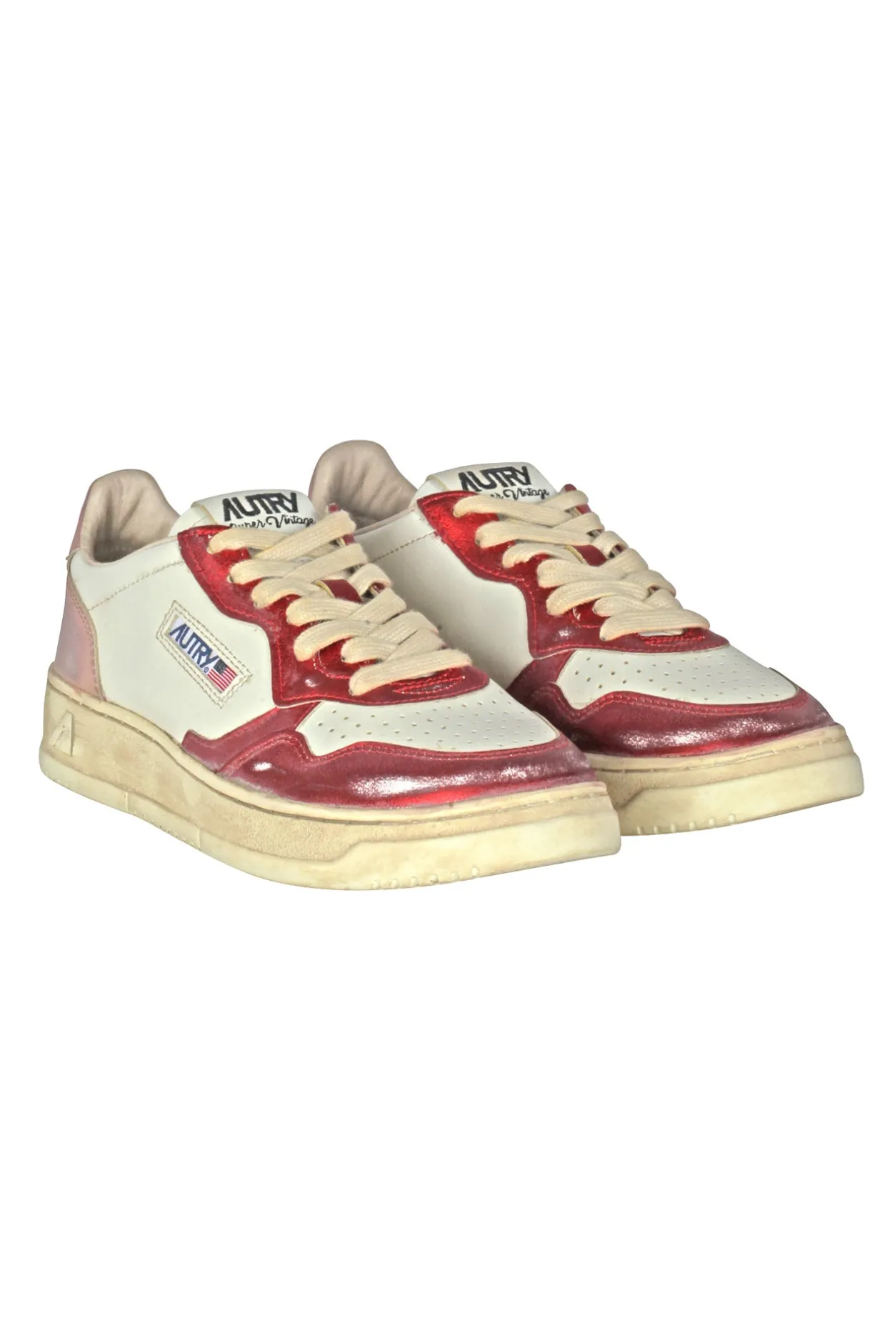 - Sneakers - 450299 - Rosso/Rosa^Autry Fashion