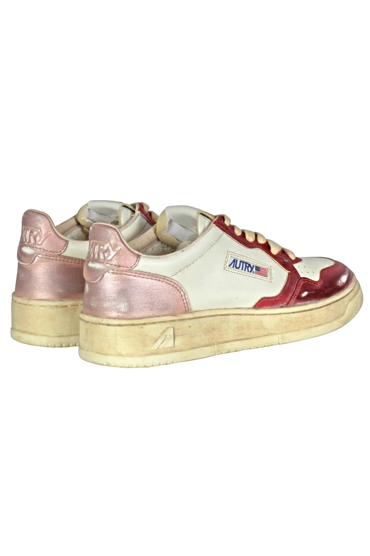 - Sneakers - 450299 - Rosso/Rosa^Autry Fashion