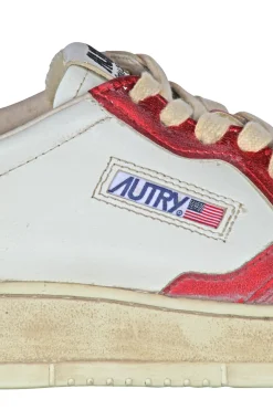 - Sneakers - 450299 - Rosso/Rosa^Autry Fashion
