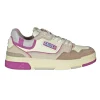 - Sneakers - 440049 - Tortora/Fuxia^Autry Outlet