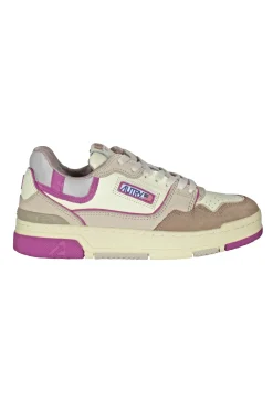 - Sneakers - 440049 - Tortora/Fuxia^Autry Outlet