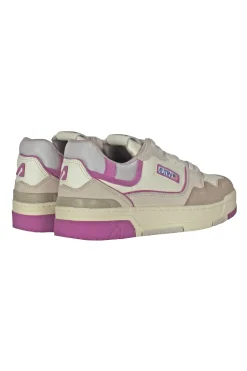 - Sneakers - 440049 - Tortora/Fuxia^Autry Outlet