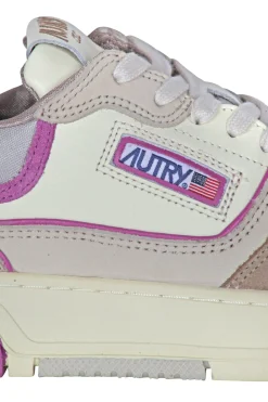 - Sneakers - 440049 - Tortora/Fuxia^Autry Outlet